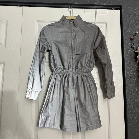 Fashion Nova Pants Jumpsuits Reflective Jumpsuit Xs Poshmark